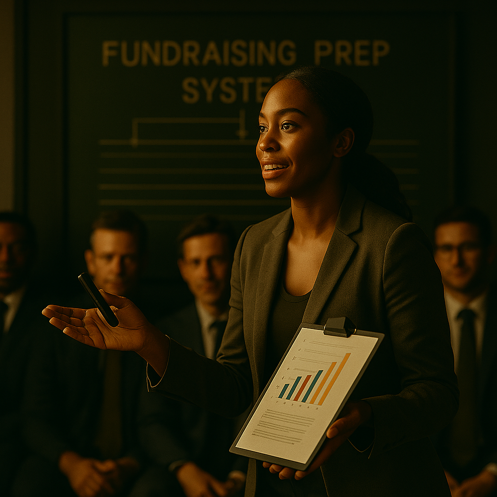 Fundraising Prep System for Early-Stage Founders